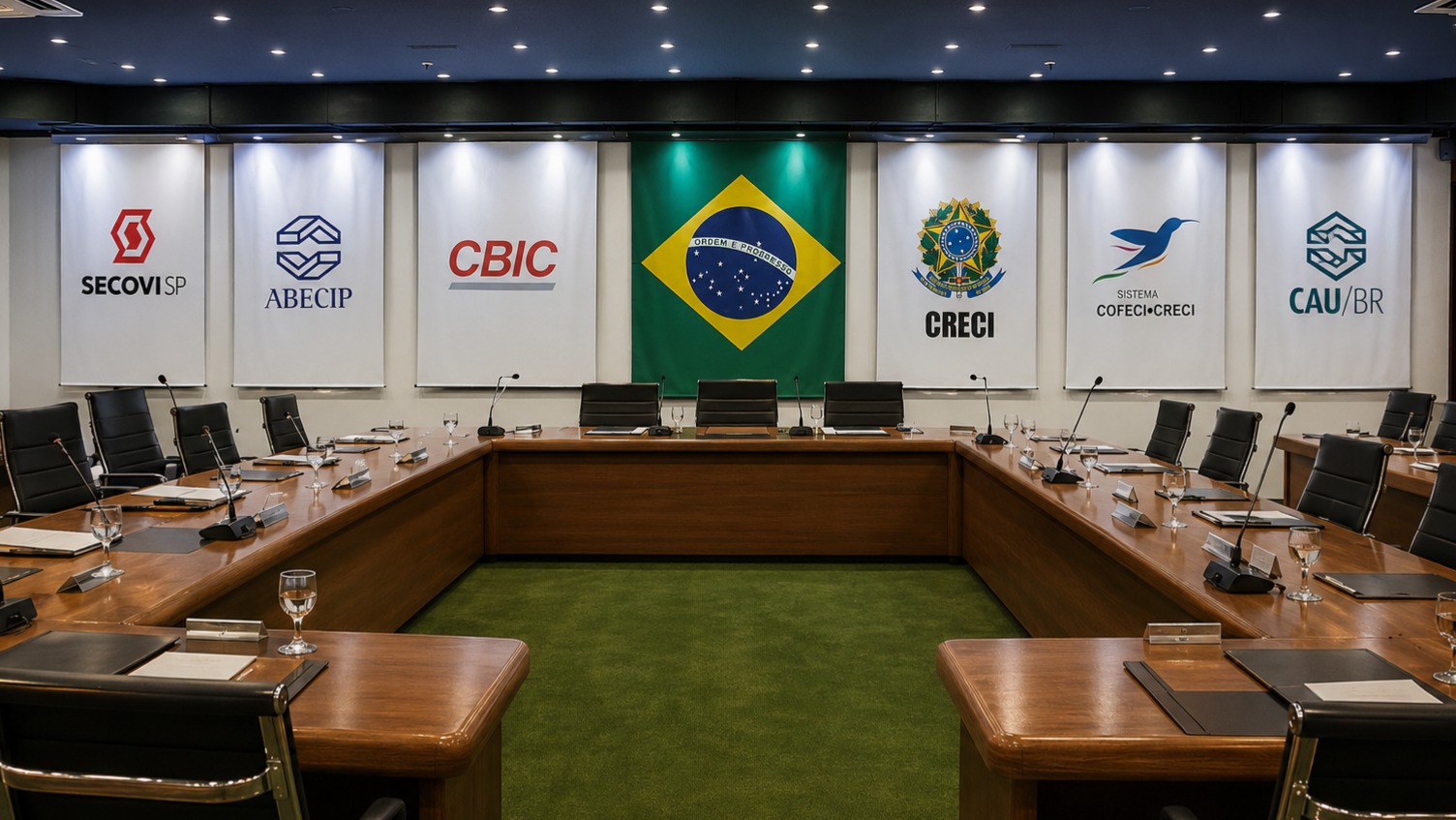 Os conselhos e entidades do mercado imobiliário representam os profissionais, ou se afastaram de quem vive o mercado todos os dias?