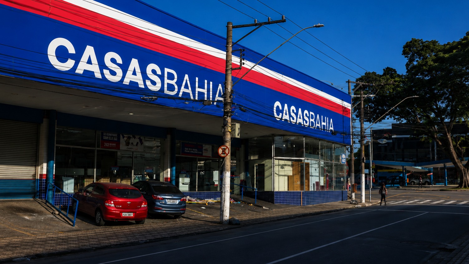 A crise das Casas Bahia esvazia pontos comerciais pelo país. E o mercado imobiliário sente o baque.